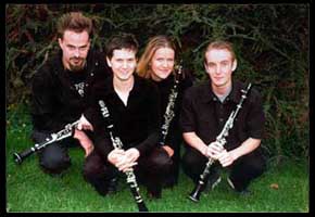 Chinook clarinet quartet