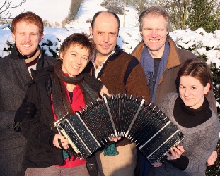 Frambuesas with bandoneon